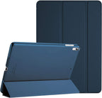 ProCase Smart Case for 10.5” iPad Air 3rd Generation 2019 / iPad Pro 2017, Slim Stand Cover with Translucent Frosted Back for iPad Air 3 -Blue