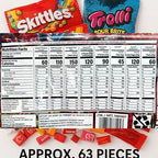Assorted Candy Mix – 2 lbs, Individually Wrapped Mini Candies – Fruity, Chewy, Sour & Sweet – Bulk Candy for Parties, Halloween, Piñata, Goodie Bags, Easter & Events