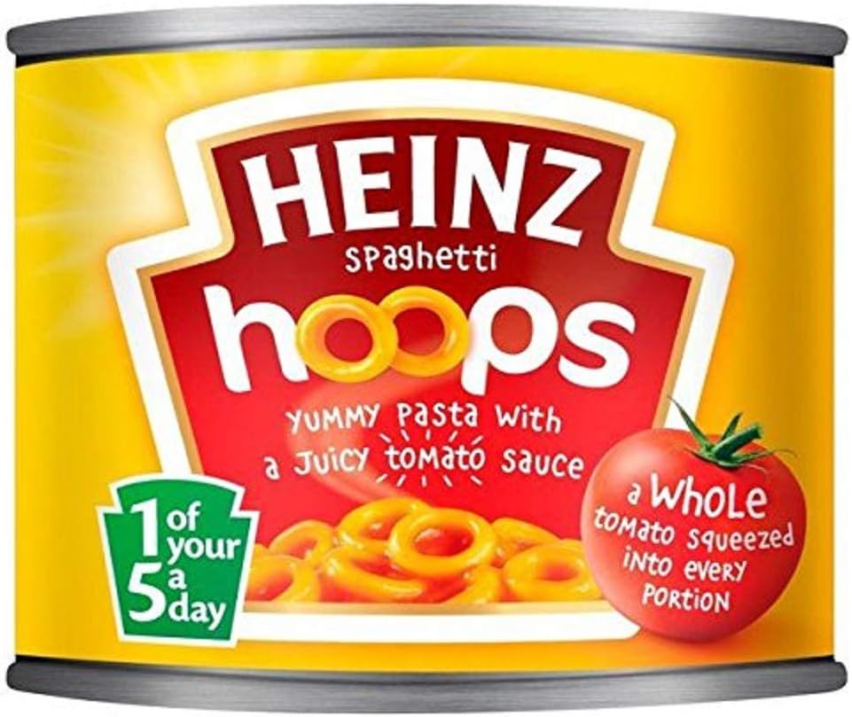 Heinz Spaghetti in Tomato Sauce 205g