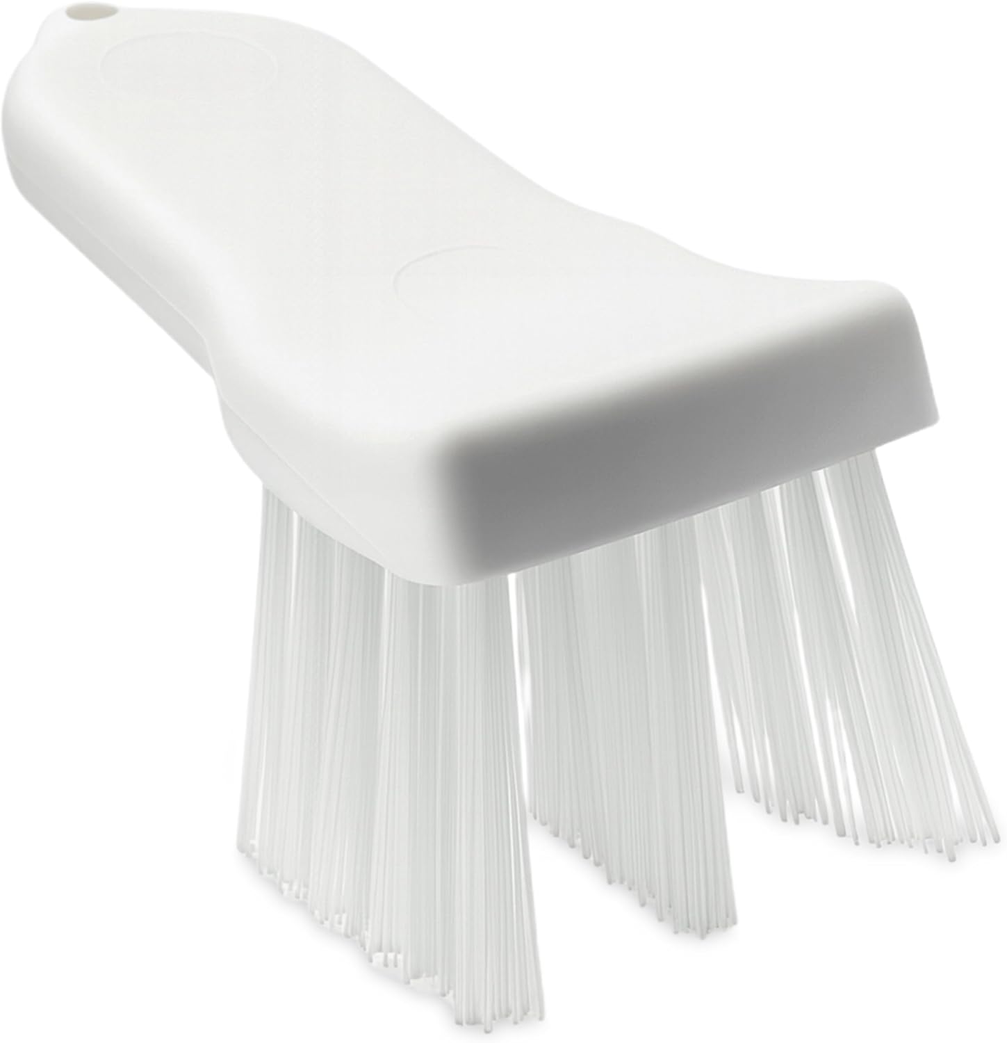 Carlisle FoodService Products 4052900 Lettuce, Fry, and Onion Cutter Brush, Nylon Bristles, 2-1/2" Length x 2-1/2" Width Brush, 6" Length (Pack of 12)