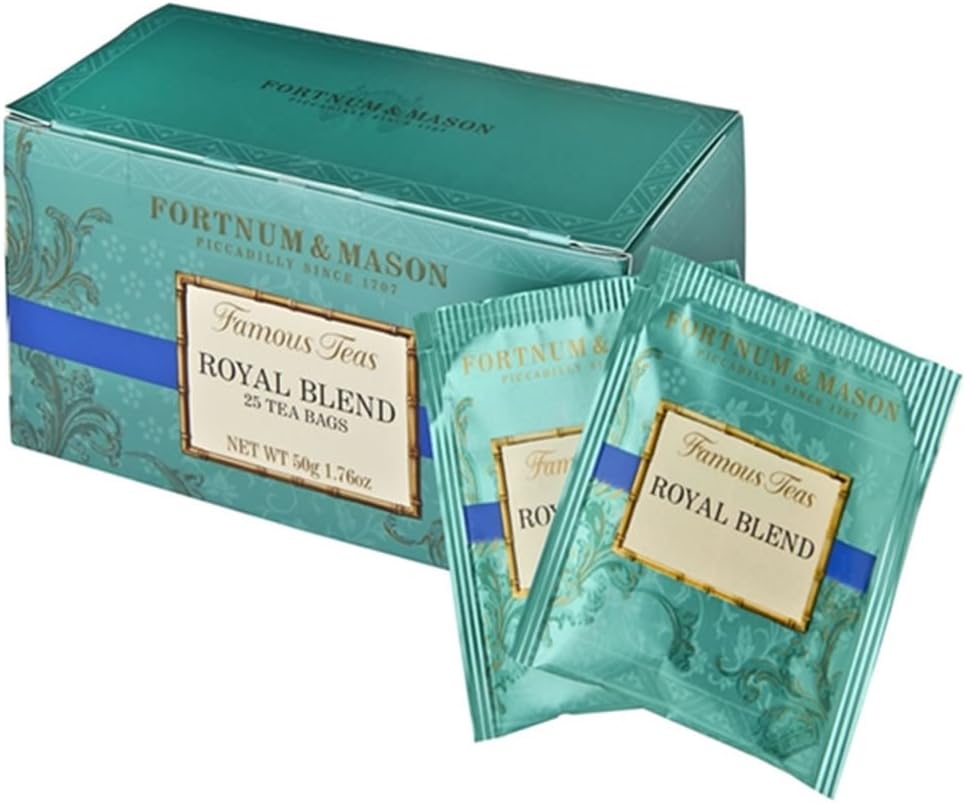 Fortnum & Mason British Tea Royal Blend 25 Teabags
