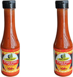 Peri Peri Molho Piri Piri Portuguese Spice Hot Sauce 200ml (Pack of 2)