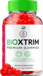 BioXtrim ACV Gummies Supplement - Bio X Trim Keto + ACV Gummies Apple Cider Vinegar 1000MG, Biox Trim Keto Gummies Reviews, Vitamin B12 (1 Pack - 60 Gummies)