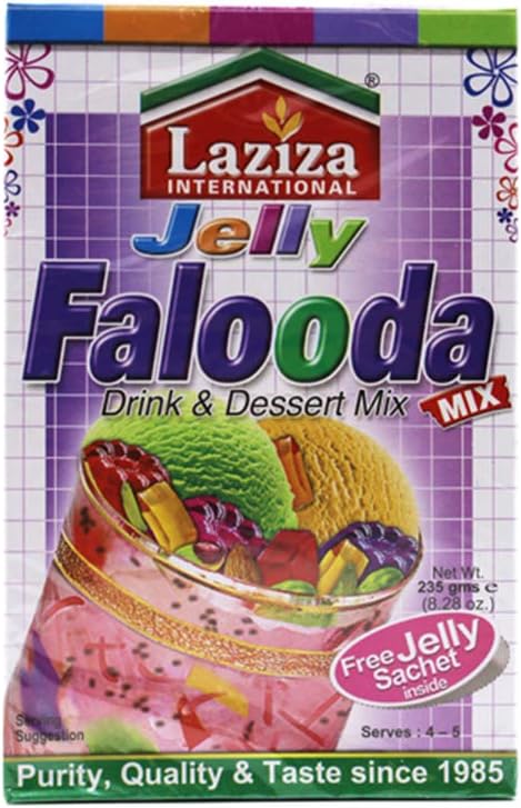 Laziza Falooda Jelly 200 Gm