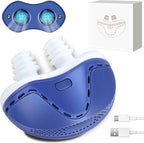Anti Snoring Devices, Double Vortex Snoring Solution, Effective Snoring Prevention, Mini Stop Snoring Devices, Adjustable Wind Speed, Suitable for All Nose Shapes and Both Men and Women, B22-01