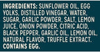 Sir Kensington's Spread & Dressing Truffle Garlic Aioli for Dipping Drizzling & Spreading Non-GMO Certified Humane Keto Gluten Free & Kosher 12 oz