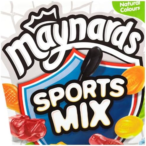 Original Maynards Sports Mix Bag Imported From The UK England 190 grams