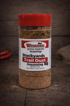 Stockyards Trail Dust Seasoning