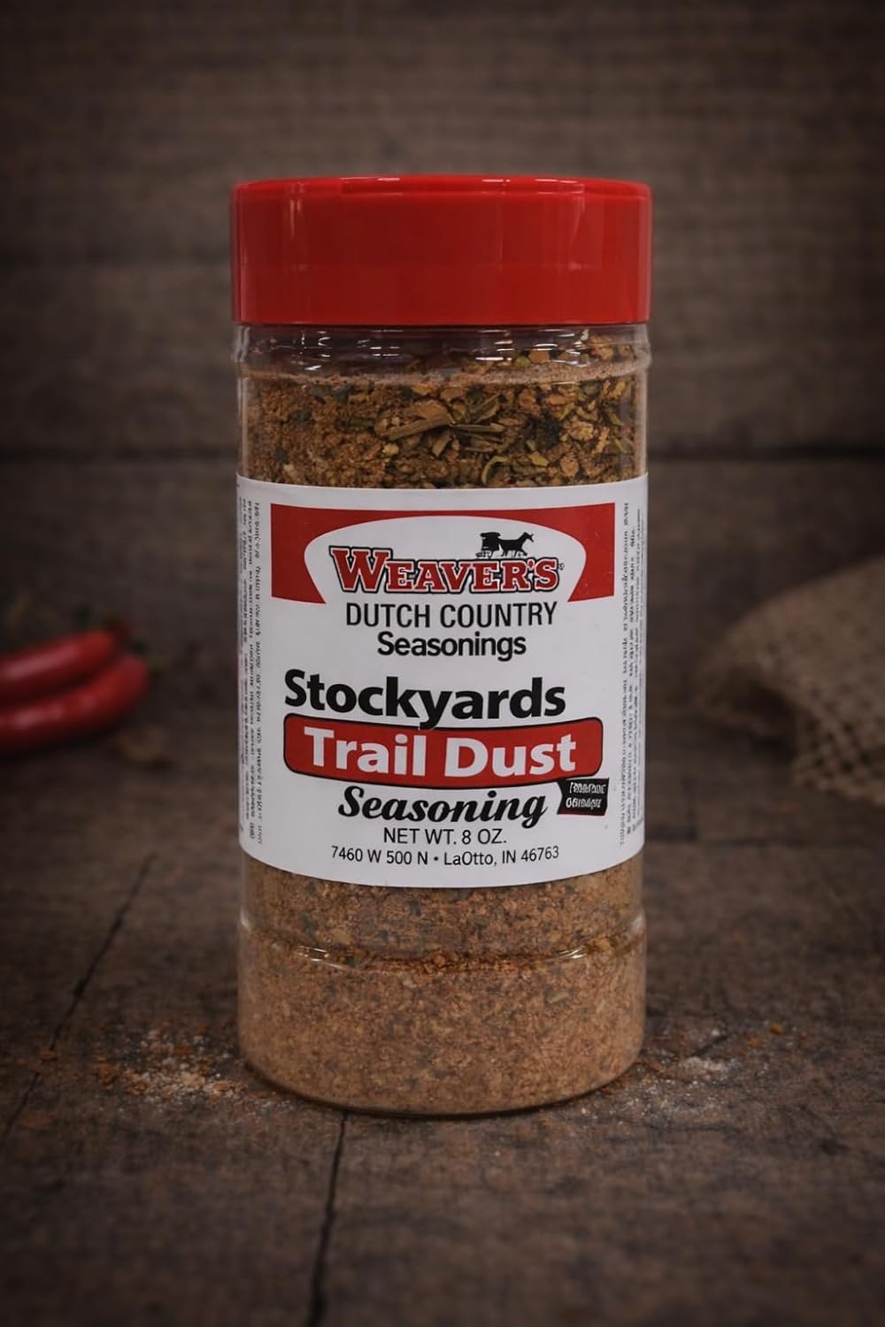 Stockyards Trail Dust Seasoning