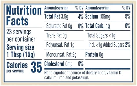 Hellmann's Mayonnaise Dressing 8 Count Italian Herb & Garlic for a Deliciously Creamy Condiment, with Real Ingredients & No Artificial Flavors, 11.5 oz