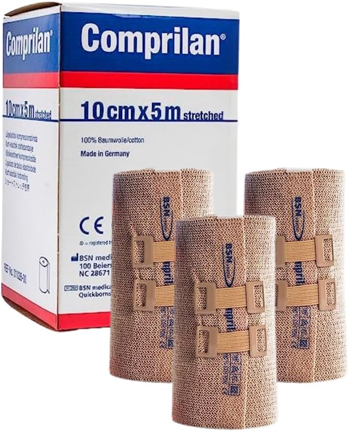SPECIAL PACK OF 3-Comprilan 10cm X 5m (3.9 ) Each Roll