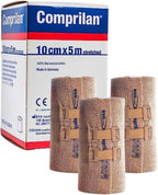 SPECIAL PACK OF 3-Comprilan 10cm X 5m (3.9 ) Each Roll