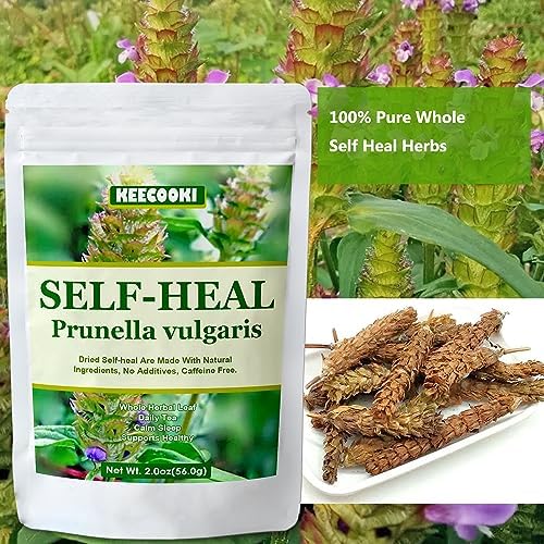 100% Natural Dried Self Heal, 2.0oz(56g), Self Heal Herbs,Sun Dried, No Additives