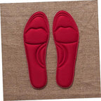 minkissy Memory Foam Insoles for Women Inserts Gel Heel Cushion for Shoes Random Color