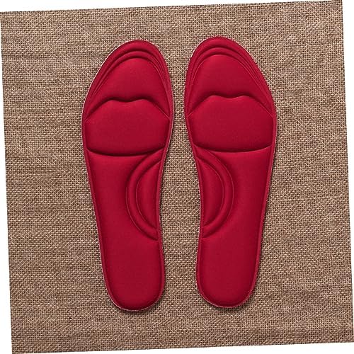 minkissy Memory Foam Insoles for Women Inserts Gel Heel Cushion for Shoes Random Color