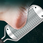 Foot rasp Foot File and Callus Remover. Best Foot Care Pedicure Metal Surface Tool to Remove Hard Skin,Both Wet and Dry feet, High Grade Stainless Steel File