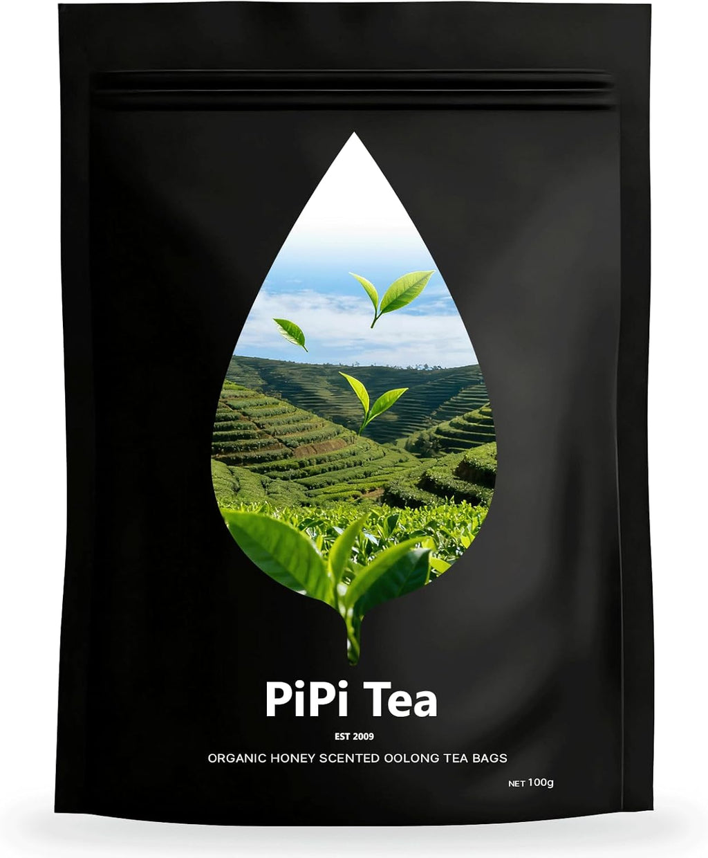 Pipi Tea Oolong,Pipi Oolong Tea, Extra Value 4g*25 Bags Selected Tea Leaves, Cortisol & Calming Tea for Stress Relief, Vegan, Non-GMO (1)