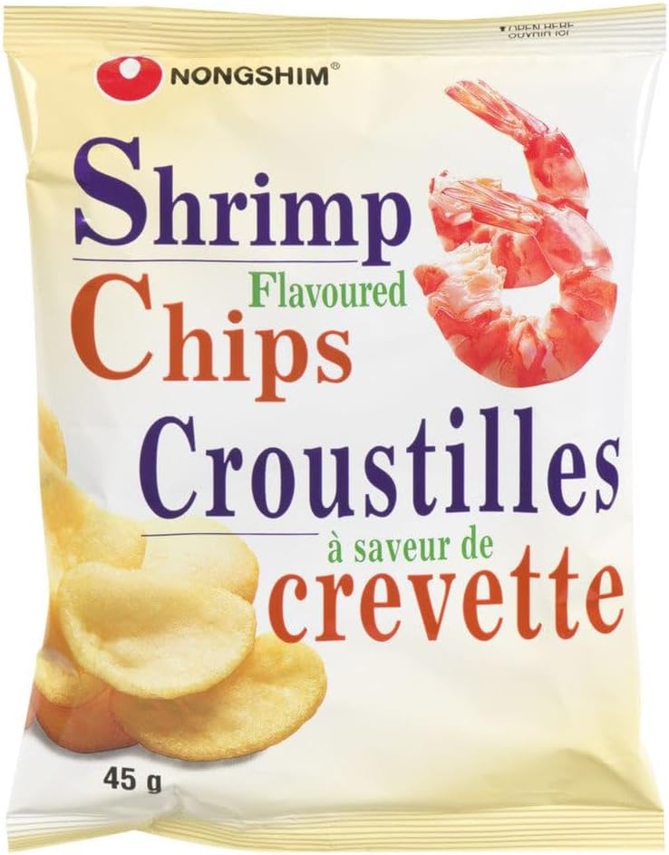 Shrimp Flavored Chips Nongshim America Inc