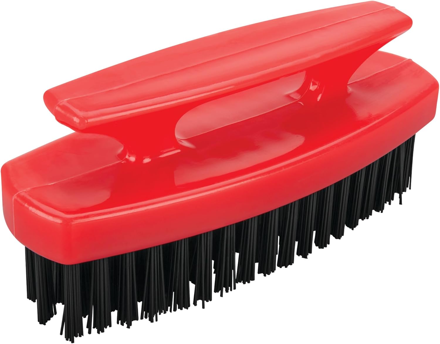 Performance Tool 20222 Heavy Duty Nylon Bristle Brush with Easy Grip Handle for Tough Cleaning Jobs