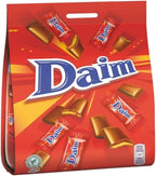10 Bags x 200g of Marabou Daim Mini - Original - Swedish - Milk Chocolate - Candies - Chocolates - Pralines - Sweets