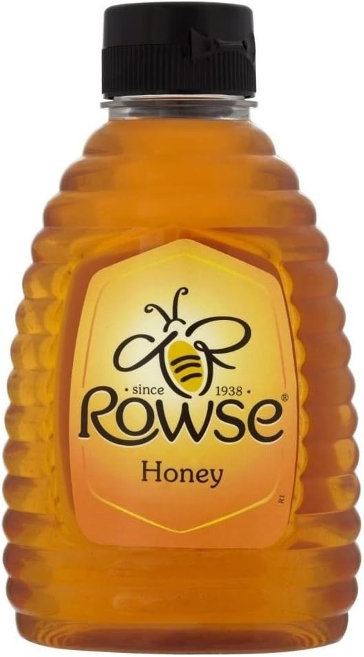Rowse Pure & Natural Honey Squeezy (340g) - Pack of 6