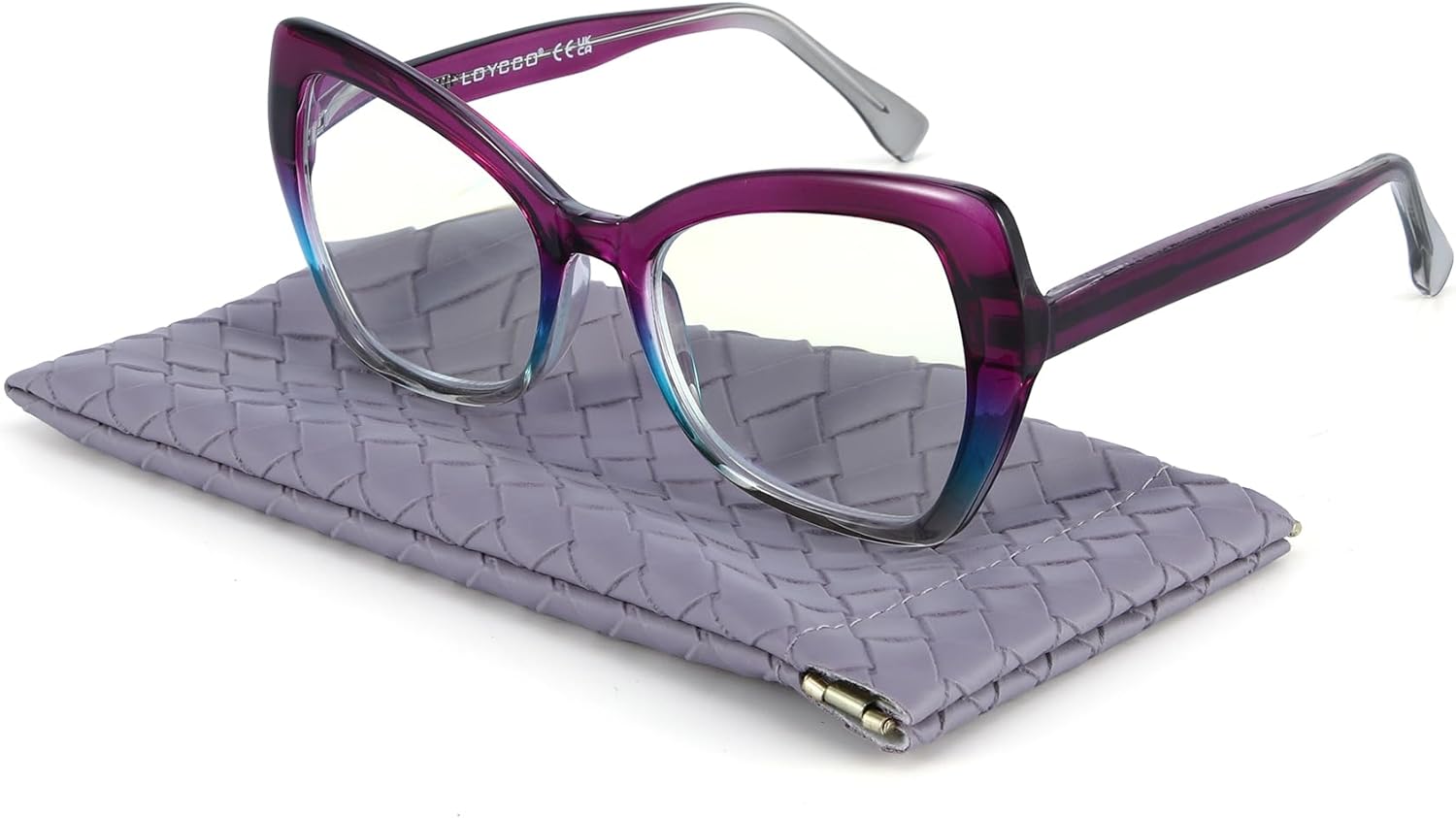 1/2/4/5 Pack Computer Reading Glasses Blue Light Blocking Readers Spring Hinge for Women Men