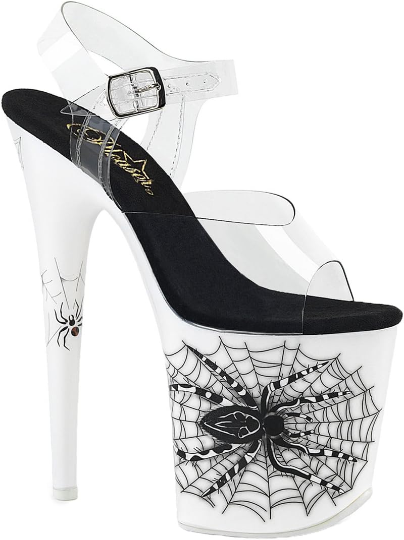 Flamingo Sandal 808SW by Pleaser