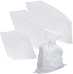 Heavy Duty Woven Polypropylene Bags Builder Sacks Rubble Logs 75 x 50cm 50pc
