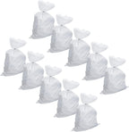 Heavy Duty Woven Polypropylene Bags Builder Sacks Rubble Logs 75 x 50cm 10pc