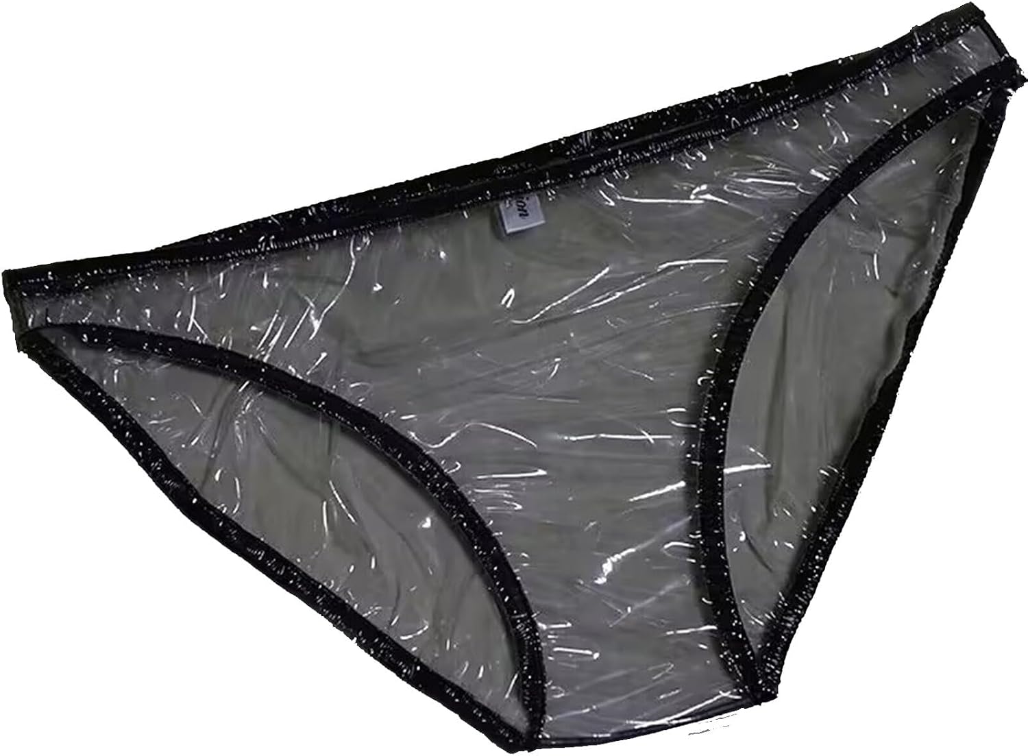 Adult Incontinence Pants/Translucent PVC Waterproof Underwear/Reusable/Low Waist Comfortable Wide Stretch/Plastic Diaper/Unisex Adult Incontinence Plastic Diaper