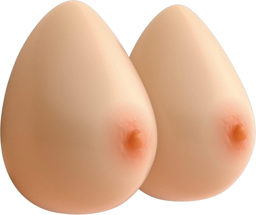 Silicone Breast Forms - Prosthetic Breasts for Transgender, Mastectomy, Crossdressers, Drag - Fake Boobs