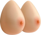 Silicone Breast Forms - Prosthetic Breasts for Transgender, Mastectomy, Crossdressers, Drag - Fake Boobs