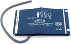 Universal NIBP PU Cuff for Pediatric Child 18-26cm, Single Tube Reusable Replacement Blood Pressure Cuff, No BP Connector