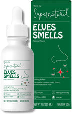 Supernatural Elves Smells Flavor Drops - Vegan, Non-GMO Natural Flavoring, Unsweetened, Zero Calorie. Minty Marshmallow Taste for For Food Crafts, Desserts, Candy, Cocoa, Water, Kids Smoothies, and More. 30ml 1oz
