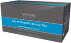 Taylors of Harrogate Decaffeinated Breakfast, Black Tea, Individually Wrapped Bags, 100 Count (Pack of 1), Rich, Bright & Balanced, Decaffeinated, Enjoy Hot or Iced, 100 Teabags