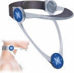Adjustable Neck Brace for Neck Pain and Support, Neck Support Brace, Cervical Collar for Pain Relief & Posture Correction (Transparent)