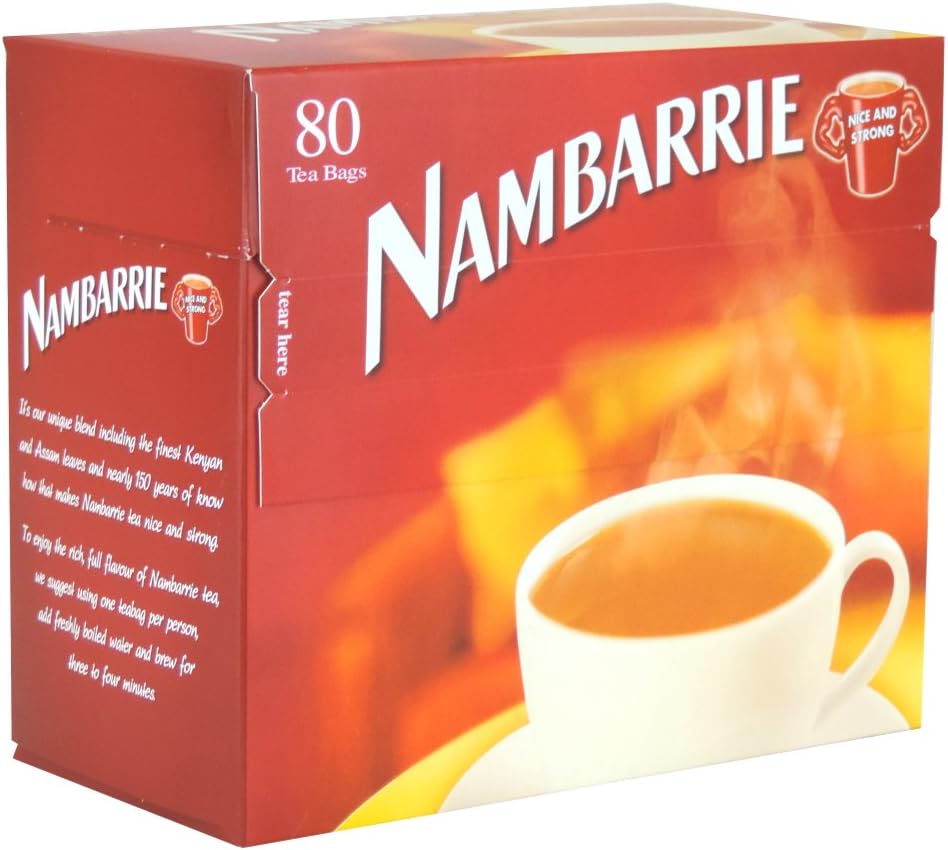 Nambarrie Tea (80 Tea Bags)