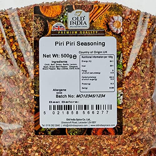 Old India Piri Piri Seasoning 500 g