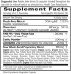Emerald Labs Cholesterol Health - Featuring CoQ10, Flush-Free Niacin, RYR-VA, and Garlic for Heart and Circulatory Support - 90 Vegetable Capsules