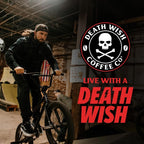 Death Wish Coffee, Organic and Fair Trade Medium Roast Ground Coffee, 16 Ounce (Pack of 1)