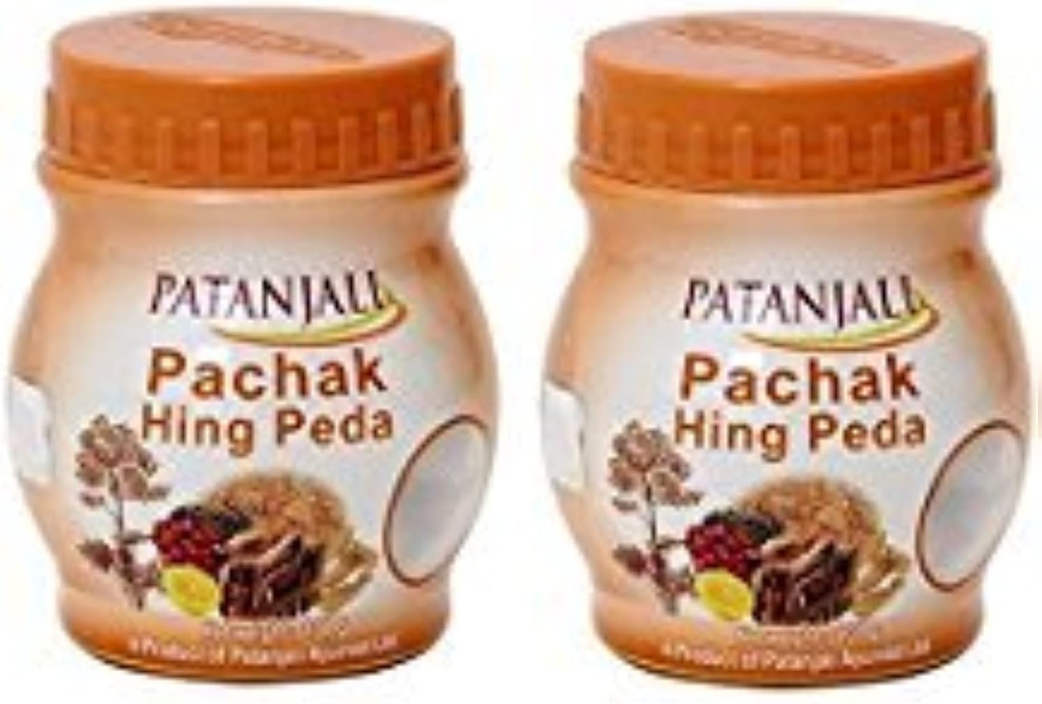 Patanjali Pachak Hing Peda 100 Grams x pack of 2