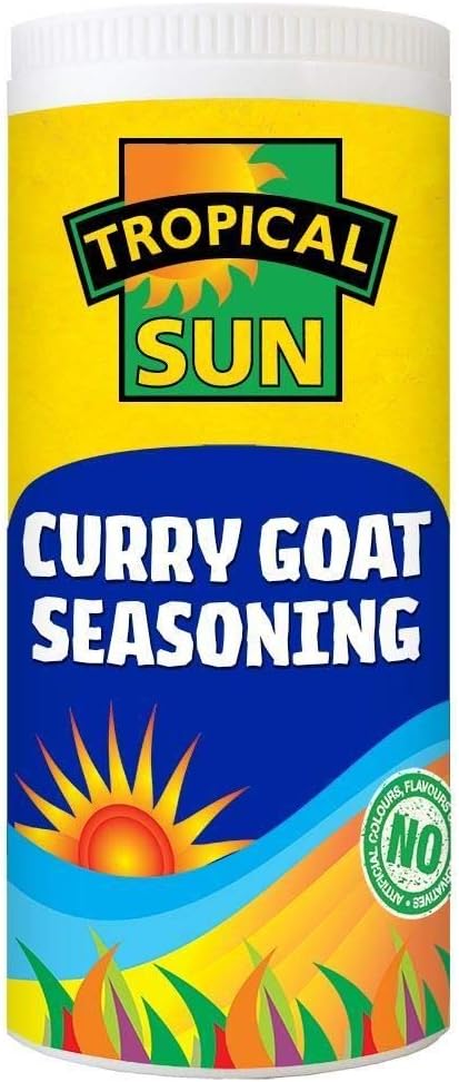 Tropical Sun Curry Goat Seasoning - 100g - (pack of 2)