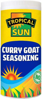 Tropical Sun Curry Goat Seasoning - 100g - (pack of 2)