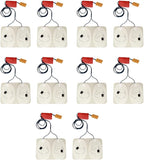 AED Trainer Pads with Pins in The Plug for Training Only,10 Pairs