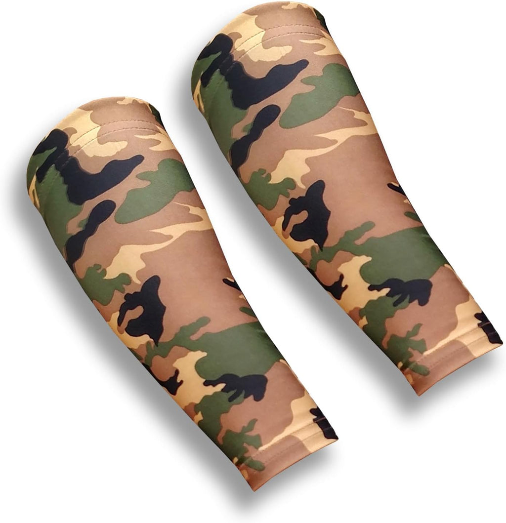 Skin Guards Skin Protection Forearm Sleeves - Made in USA - Pair