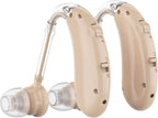 LapEasy Hearing Aids for Seniors Rechargeable with Noise Canceling, Hearing Amplifier for Adults, Sound Amplifier for Hearing Loss - in Ear - with Volume Control
