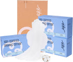 100% Large Organic Pads for Women, Ultra Thin Heavy Flow Sanitary Napkins with Wings, Unscented Cotton Pads, Super Absorbency Feminine Extra Coverage Menstrual Period Pad (Large, Size 4, 48ct)
