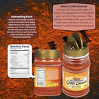 Rani Chilli Powder (Mirchi) Ground Indian Spice 3oz (85g) PET Jar ~ All Natural | Salt-Free | Vegan | No Colors | Gluten Friendly | NON-GMO | Kosher | Indian Origin