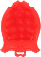Beaupretty Silicone Shampoo Brush for Baby and Kids Soft Scalp Massager with Comfortable Grip Gentle Exfoliating Toddler Bath Scrubber for Hair Care
