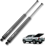 Vepagoo 27 inch 90Lb/400N Per Gas Struts Shock Lift Support for Truck Bed Cover Undercover Topper Pickup Tonneau Cover and Other Heavy Duty Application,ST270P90,C1615134,2pcs (1 Pair)